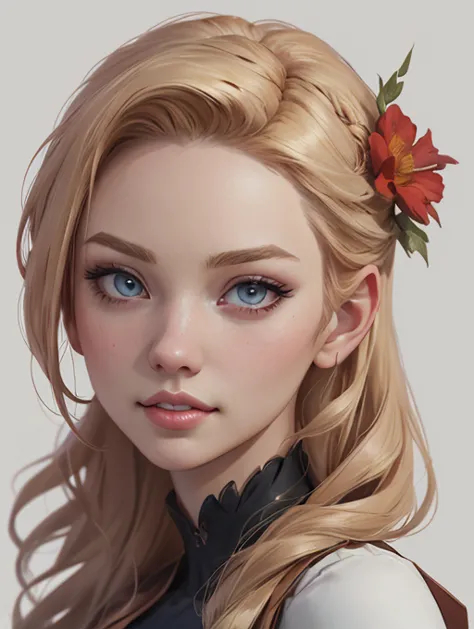 personagem mulher estilo atompunk fiona rainha anna de arendelle com marcas de guerras imagem de desenho animado de uma mulher ....