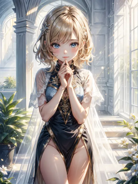 (​masterpiece),(top-quality:1.2),1girl in,(masuter piece:1.3),exquisitedetails, Highest quality 8K resolution, Ultra-detailed, R...