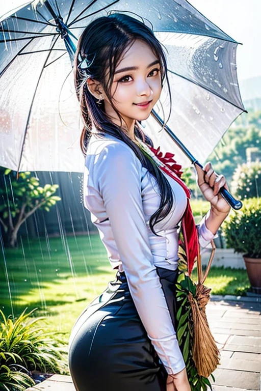 Realistic An umbrella on one side and a small rope on the other hand
 He came to school and the rain continued
 Precipitation / lower part wet with rain
 6
 Because of the beautiful and fascinating body beauty
 More prominent smiles and gaze
 Myanmar rice, who is too beautiful
 The highest beauty and clarity
 Picture nature scenery school background 3d HD