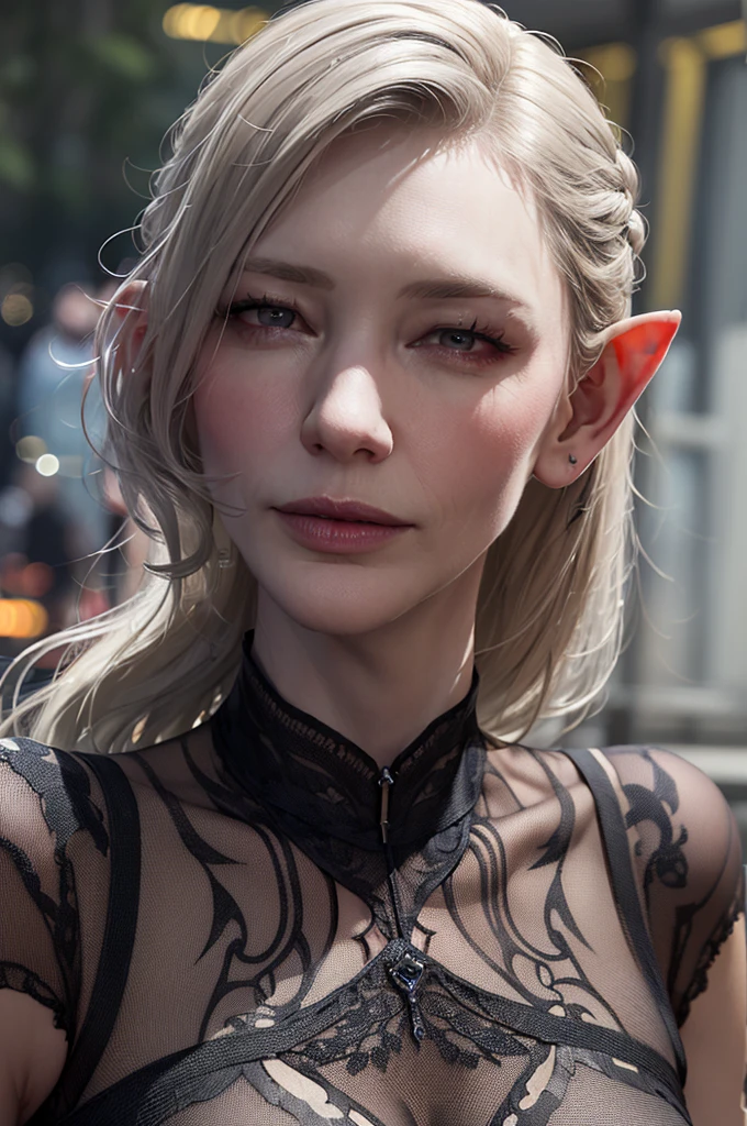 ((cate Blanchett (25)), beautiful detailed eyes, beautiful detailed lips, extremely detailed eyes and face, long eyelashes, 1 girl, drow elf, midnight black skin, solid violet eyes, silver hair, confident, vicious, wearing only scant body jewelry in the style of a spider web, snake whip, unclad), fearless, best quality, 4k, 8k, highres, masterpiece:1.2, ultra-detailed, realistic, photorealistic, photo-realistic:1.37, HDR, UHD, studio lighting, ultra-fine painting, sharp focus, physically-based rendering, extreme detail description, professional, vivid colors, bokeh, full body portrait
