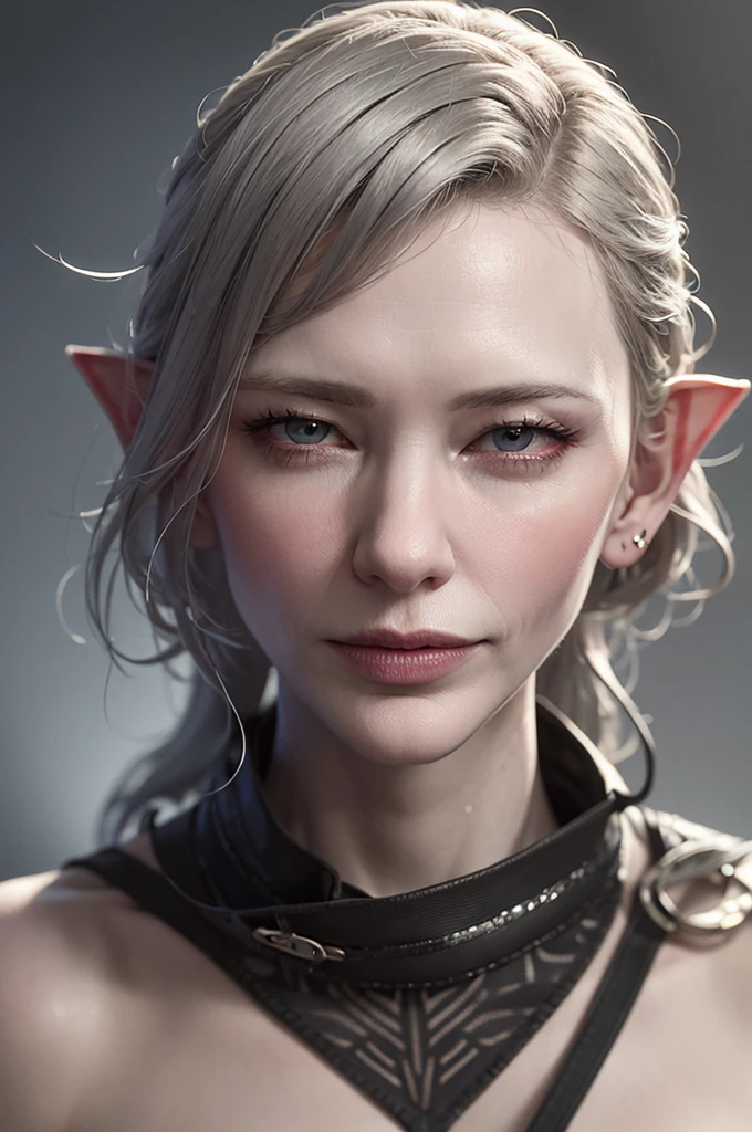 ((cate Blanchett (25)), beautiful detailed eyes, beautiful detailed lips, extremely detailed eyes and face, long eyelashes, 1 girl, drow elf, midnight black skin, solid violet eyes, silver hair, confident, vicious, wearing only scant body jewelry in the style of a spider web, snake whip, unclad), fearless, best quality, 4k, 8k, highres, masterpiece:1.2, ultra-detailed, realistic, photorealistic, photo-realistic:1.37, HDR, UHD, studio lighting, ultra-fine painting, sharp focus, physically-based rendering, extreme detail description, professional, vivid colors, bokeh, full body portrait
