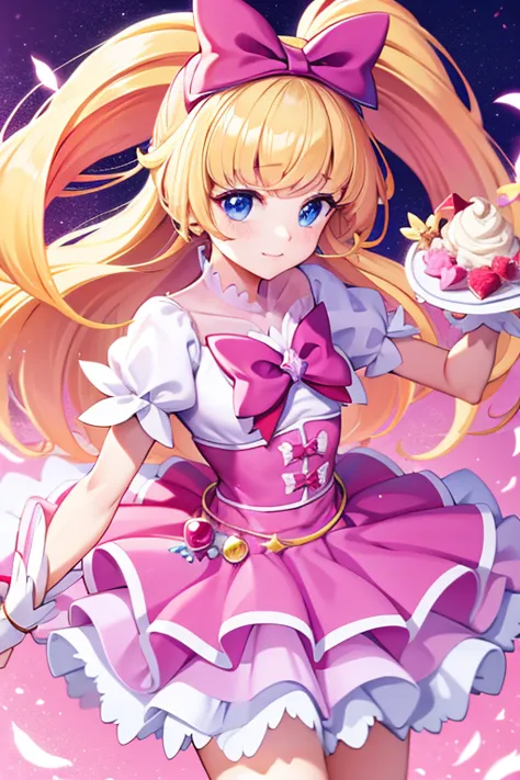 magical girl white chocolate