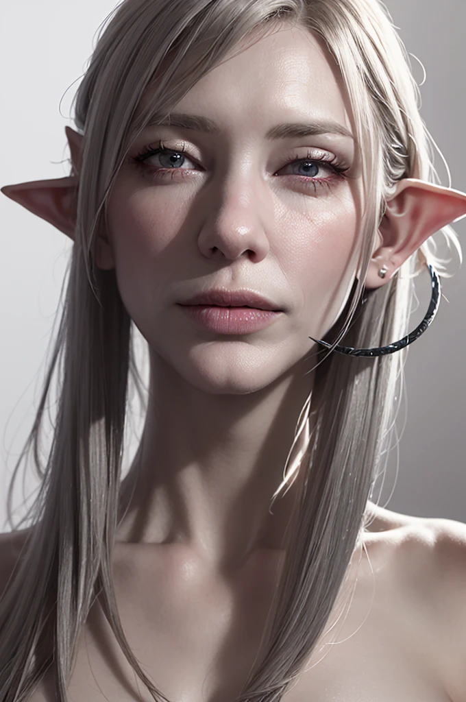 ((cate Blanchett (25)), beautiful detailed eyes, beautiful detailed lips, extremely detailed eyes and face, long eyelashes, 1 girl, drow elf, midnight black skin, solid violet eyes, silver hair, confident, vicious, wearing only scant body jewelry in the style of a spider web, snake whip, unclad), fearless, best quality, 4k, 8k, highres, masterpiece:1.2, ultra-detailed, realistic, photorealistic, photo-realistic:1.37, HDR, UHD, studio lighting, ultra-fine painting, sharp focus, physically-based rendering, extreme detail description, professional, vivid colors, bokeh, full body portrait, show all of her, show her head to toe, show her entire body, show all of her, show all of her, show all of her
