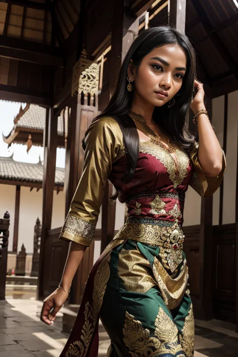 add more Javanese patterns clothes, combination of traditional style and modern touch.