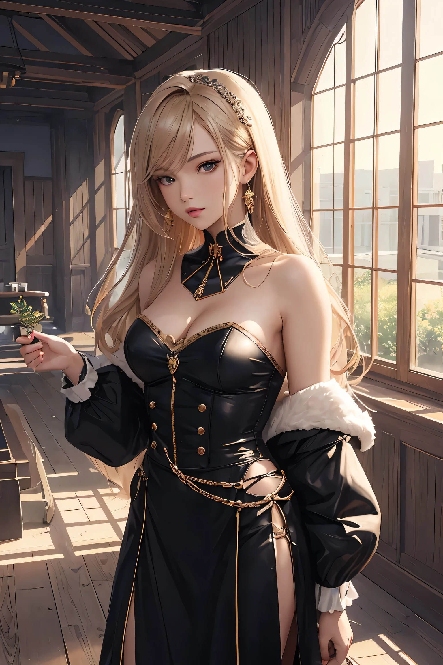 chef-d&#39;œuvre ,Meilleure qualité, Photo de la plus belle femme de l&#39;histoire, 8k, Style animé