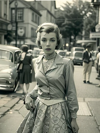 1950年代美女. 世紀，性感的態度