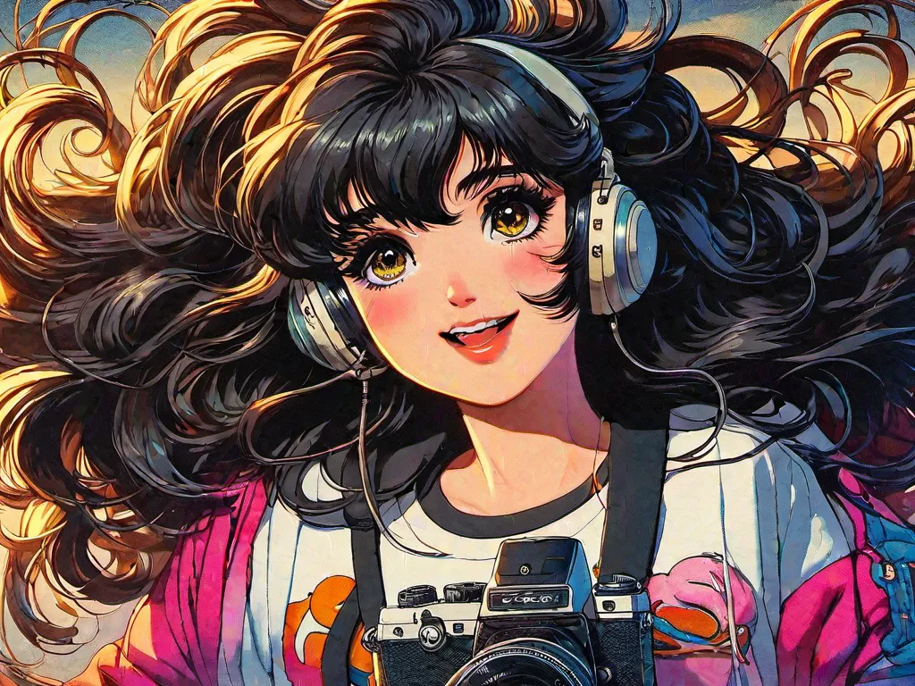 80s Anime
