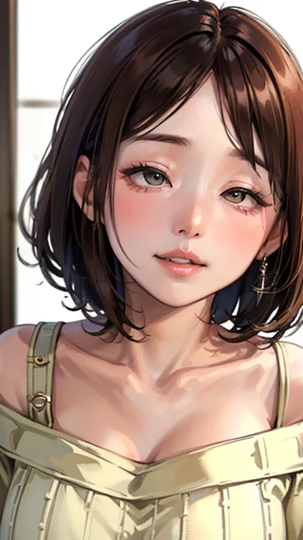 (Top quality masterpiece:1.2) Delicate illustrations, Very detailed, /Beautiful Japanese Women、1 person,Very cute and slim、Great...