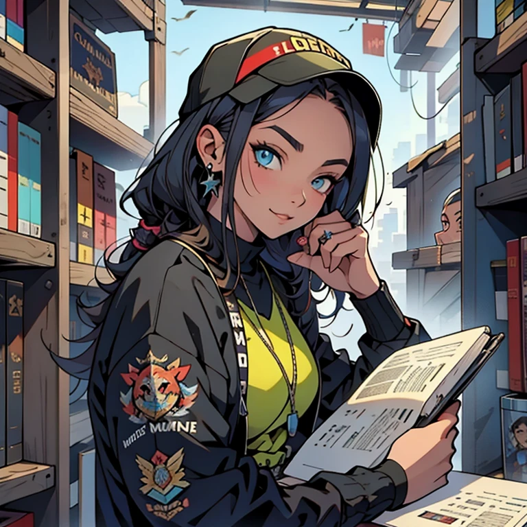 young rapper is on stage in some comic style rap battles, hentai, .(1) Saga Gangstar | Gangstar Wiki | Fandom. https://gangstar.fandom.com/es/wiki/Saga_Gangstar. (2) General | Gangstar Wiki | Fandom. https://gangstar.fandom.com/es/wiki/General. (3) Chronology | Gangstar Wiki | Fandom. https://gangstar.fandom.com/es/wiki/Cronolog%C3%ADa. (4) War for the Planet of the Apes - 7 mujeres de diferentes rasas. elfa. hada. demonia. angel. furra. humana todas muy hermosas.."A young 17 year old girl named Sofia lives in a small town by the sea. Ela tem longos cabelos cacheados castanhos, olhos verdes brilhantes e um sorriso contagiante. Jessica rabit is an avid reader and spends most of her time at her local library, devouring fantasy and science fiction books. She also loves to spend hours drawing in her notebook., creating imaginary worlds and unique characters. Recentemente, Sofia des


