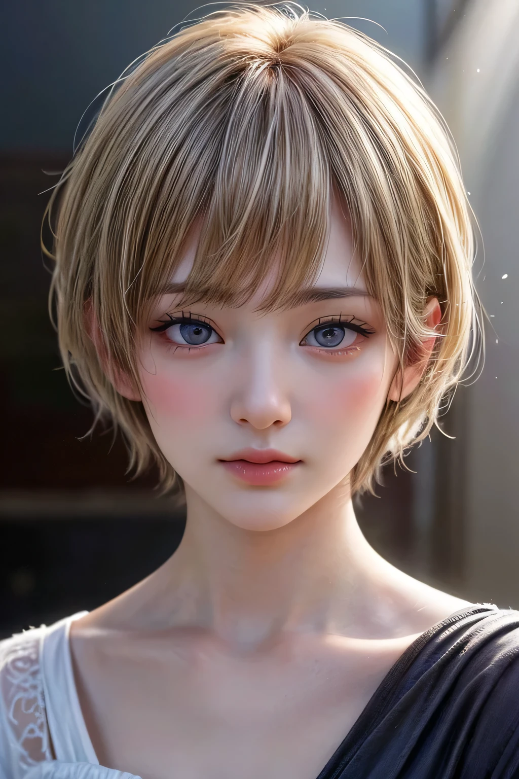 (NSFW:-1.5), (masterpiece:1.3), (8k, photorealistic, RAW photo, best quality: 1.4), 
cinematic lighting, 
(1boy), beautiful face, (realistic face), 
beautiful hairstyle, (short hair :1.5),
realistic eyes, beautiful detailed eyes, 
(realistic skin), beautiful skin, 
(blouse), 
absurdres, attractive, 
ultra high res, ultra realistic, highly detailed, 
golden ratio, 
