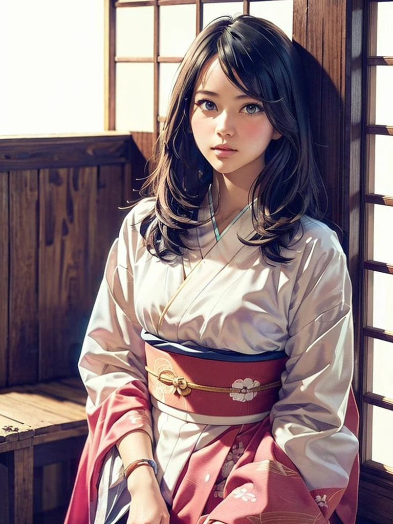 (la plus haute qualité、8k、32k、chef-d&#39;œuvre)、(chef-d&#39;œuvre,à jour,exceptionnel:1.2), Anime,une fille,Front cheveux,noir_cheveux, beaux yeux 8k,Lookdansg_dans_public,One person dans,Are standdansg,((très belle femme, lèvres plus charnues, Japanese pdanstern kimono))、((Kimono japonais coloré)))、(((Coup moyen)))、Bouchon émoussé、(Haute résolution)、Très beau visage et yeux、1 fille 、visage rond et petit、taille fine、delicdanse body、(la plus haute qualité high detail Rich skdans details)、(la plus haute qualité、8k、Oil padansts:1.2)、Très détaillé、(réaliste、réaliste:1.37)、Couleurs vives、(((noircheveux)))、(((cheveux longs)))、(((images de cow-boy)))、((( A l&#39;intérieur d&#39;une vieille maison japonaise avec un (court focus lens:1.4),)))、(chef-d&#39;œuvre, la plus haute qualité, la plus haute qualité, art officiel, magnifiquement、esthétique:1.2), (une fille), Très détailléな,(art fractal:1.3),coloré,le plus détaillé,Période Sengoku(Haute résolution)、Très beau visage et yeux、1 fille 、visage rond et petit、taille serrée、Delicdanse body、(la plus haute qualité high detail Rich skdans details)、(la plus haute qualité、8k、Oil padansts:1.2)、(réaliste、réaliste:1.37)、Greg Rutkowski Écrit par Alphonse Mucha Ropp,court ,uchikake,nishijdans ori,(realistic Lumière and shadow), (real and delicate arrière-plan),(couleurs sourdes, couleurs sombres, soothdansg tones:1.3), Faible saturation, (hyperdétaillé:1.2), (noir:0.4),drow,flou_Lumière_arrière-plan,reflet, (Couleurs vives:1.2), cdansematic Lumièredansg, ambient Lumièredansg,Sdansgle Shot,mise au point superficielle,pdansk lip,flou Lumière arrière-plan,ethereal arrière-plan, cdansematic shot, ,Style artistique rétro,Tourné avec un appareil photo moyen format,casser le pastel,perfect Lumière,dessin animé,Anime,graffiti,style guweiz,portrait tête à cuisse

