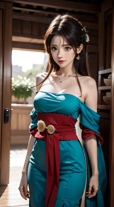 Best Quality,4K, masutepiece,T,Kasual costume