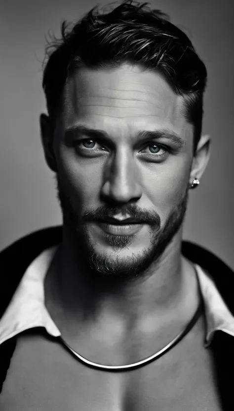 Portrait of Tom Hardy - SeaArt AI