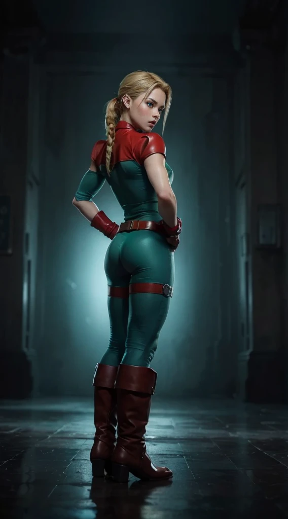 "Cammy Branco" (best qualityer,ultra detali),(realisitic:1.37), beautiful and detailed face, ultrarealistic texture, 精致的面容, bright coloured. High definition, 8K. athletic body. angry expression