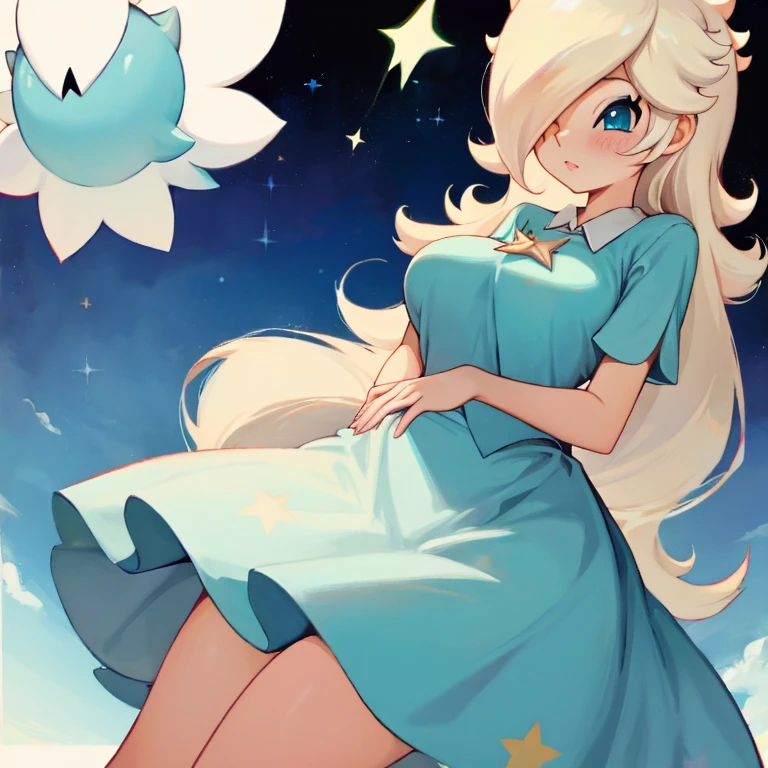 Rosalina has big  