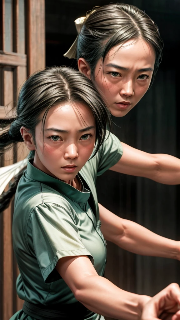 Wing Chun、Ip Man and the Girl