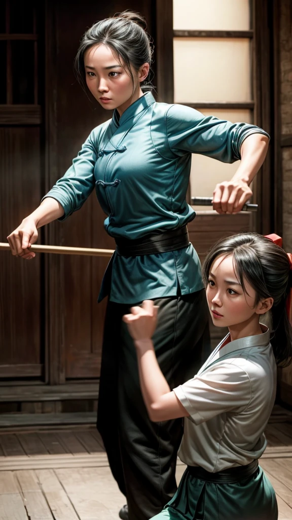 Wing Chun、Ip l&#39;homme et la fille