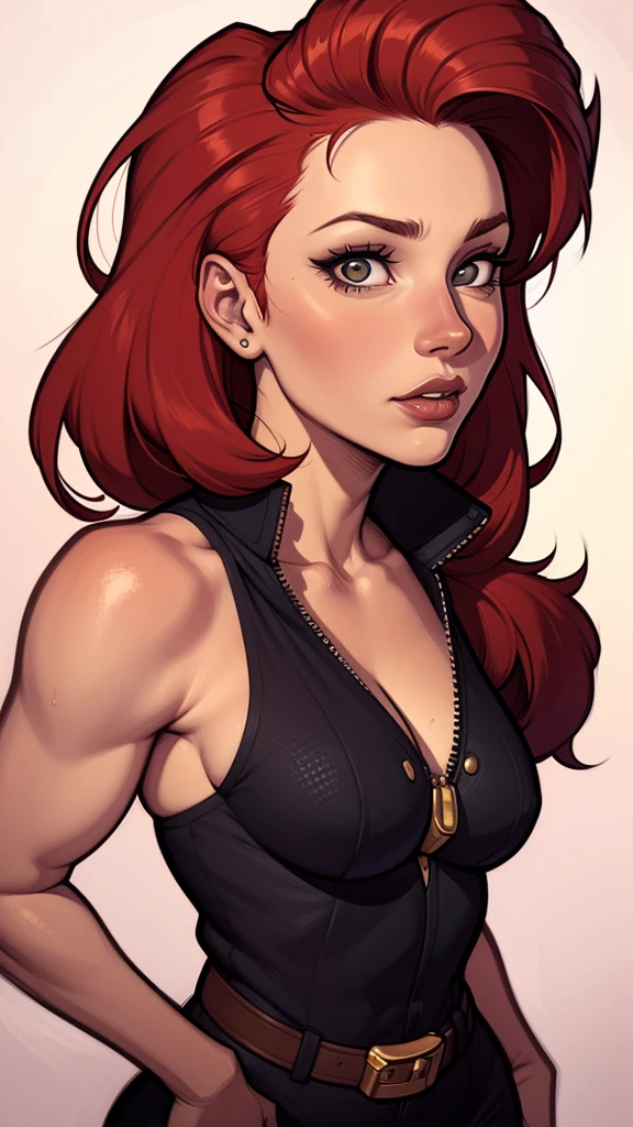 um desenho de uma mulher com umae cabelo preto, estilo de arte de charlie bowater, arte do personagem charlie bowater, desenhado no estilo digite germe, estilo charlie bowater, digite germe. alto detalhe, digite germe style, retrato de personagem em close, digite germe portrait, style digite germe, Neoartcore e Charlie Bowater