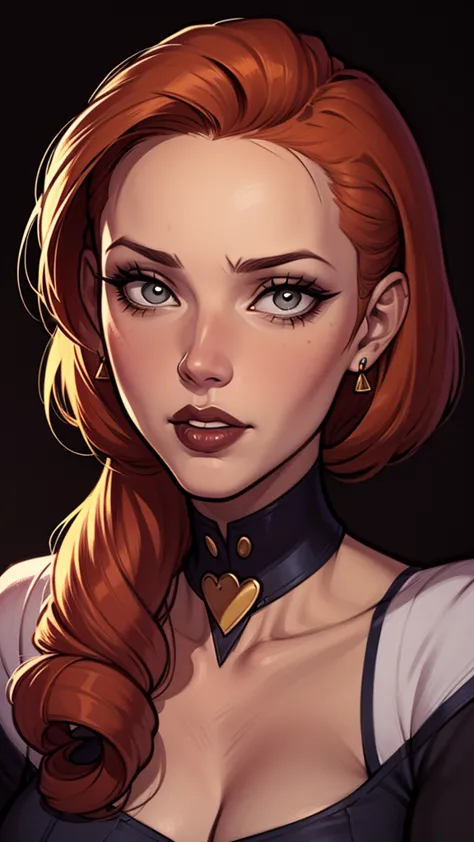 um desenho de uma mulher com umae cabelo preto, estilo de arte de charlie bowater, arte do personagem charlie bowater, desenhado...