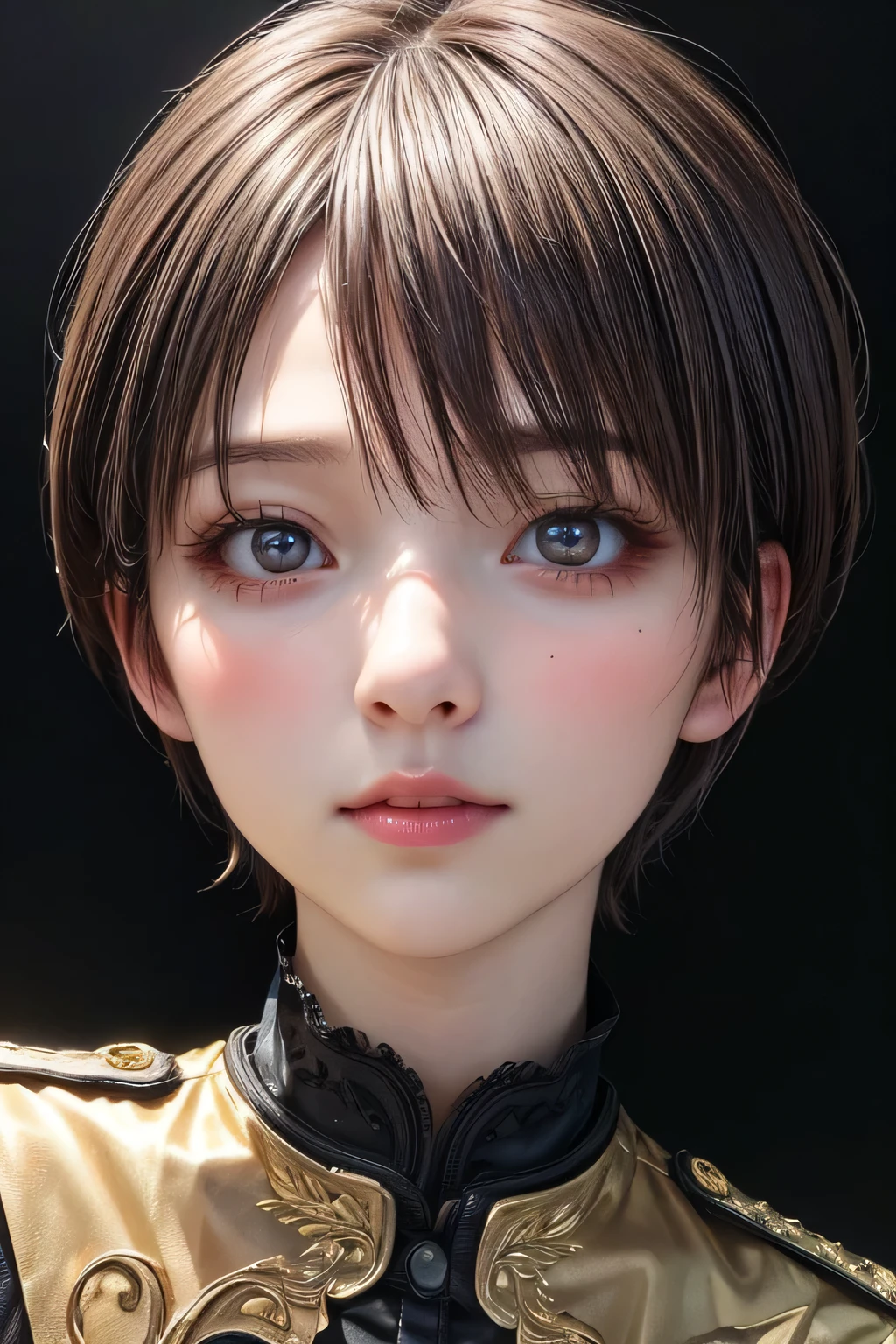 (masterpiece:1.3), ( best quality: 1.4), 
cinematic lighting, 
(1boy), beautiful face, (realistic face), 
beautiful hairstyle, (short hair :1.5),
realistic eyes, beautiful detailed eyes, 
(realistic skin), beautiful skin, 
(uniform), 
absurdres, attractive, 
ultra high res, ultra realistic, highly detailed, 
golden ratio,  shioritamai,  

