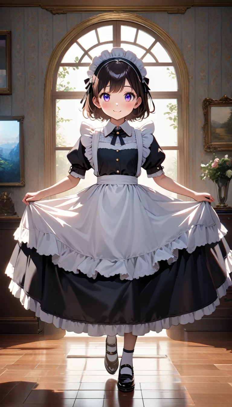 2females\(victorian maid,black long dress,full body\), BREAK ,background\(inside,victorian style room,glorious\), BREAK ,quality\(8k,wallpaper of extremely detailed CG unit, ​masterpiece,hight resolution,top-quality,top-quality real texture skin,hyper realisitic,increase the resolution,RAW photos,best qualtiy,highly detailed,the wallpaper,cinematic lighting,ray trace,golden ratio\),(landscape)