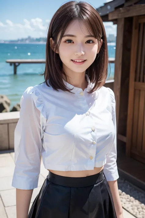 (8k, photorealistic, RAW photos, best image quality), Japan cute idol,  face, 16 years old, attention to detail, double eyelids,...