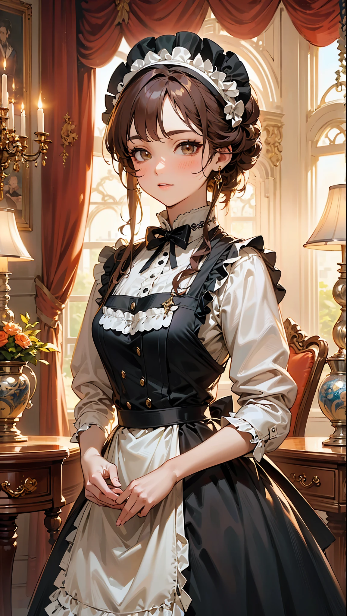 0529) Maid Outfit/女仆服/メイド服