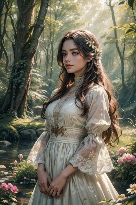 chica en el bosque (Masterpiece: 1.2), 4K High Definition, Ultra Detailed
realistic: 1.37, ILLUSTRATION, Bespoke Detailed Facial...