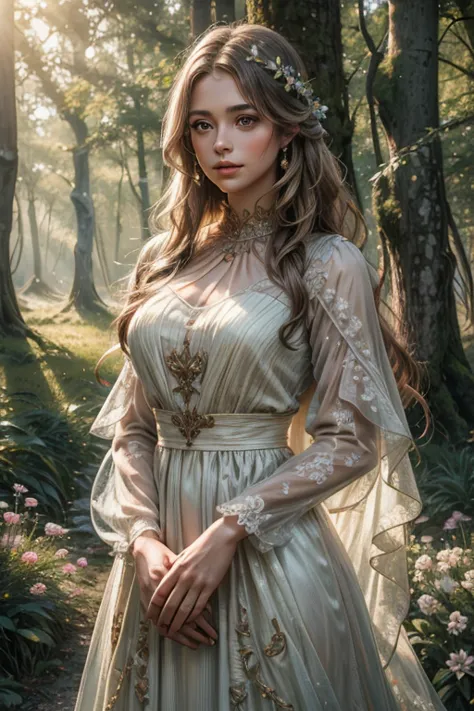 chica en el bosque (Masterpiece: 1.2), 4K High Definition, Ultra Detailed
realistic: 1.37, ILLUSTRATION, Bespoke Detailed Facial...