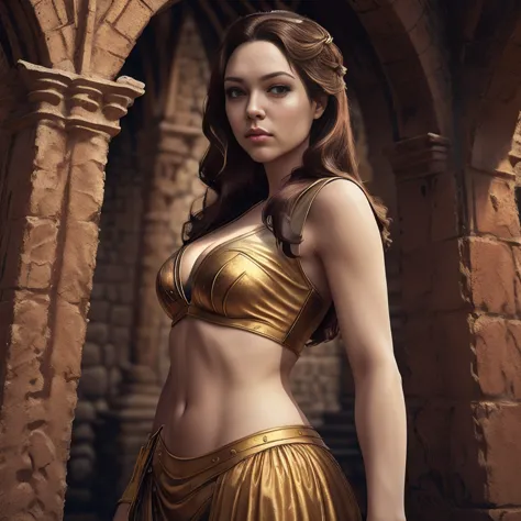 score_9, score_8_up, score_7_up, score_6_up, score_5_up, margaery tyrell from game of thrones, brown hair, sexy, extremely detai...