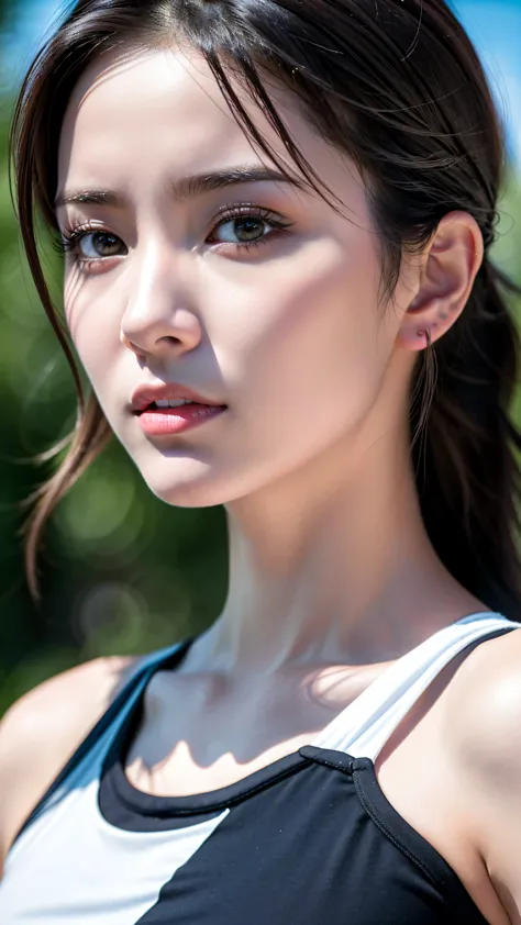 photorealistic Realism 16K Quality, (Ultra high-res Realistic eyes, clear sharp, absurd quality, not blurry), (([eyes|eyeshadows...