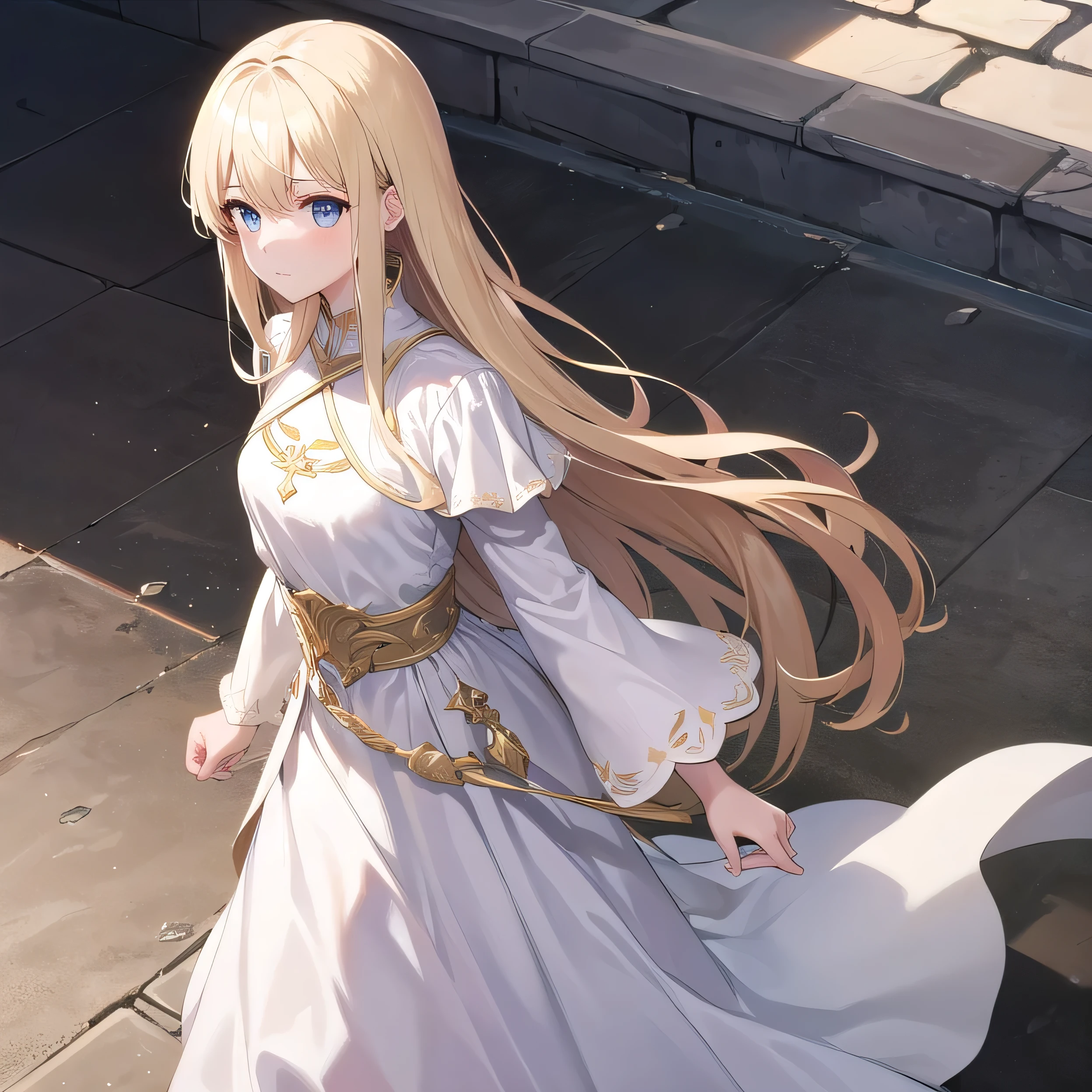 young woman, Princess, Beautiful Eyes, Warrior, saint, Blonde Hair, Long Hair, hair band, Side bangs, White Skirt, Kuda&#39;s toes, 1 girl, Multiple Boys, Red nose, Open your mouth, cry, embrrassed, Love Juice, The body is slim, Small breasts, Sweat, Suppressed, Put your arms behind your head, Raise the hand, defeat, BDSM, Cowboy Shot, From below, handcuffs, bondage, indoor, triangle horse, Ride a Rocking Horse, Wooden horse blame, rubbing the crotch, torture, Goblins, ugly Goblins, pervert Goblins, surrounded by Goblinss, No clothes, Completely naked, Nipples, Flat Chest, Small breasts, Thin pubic hair, 