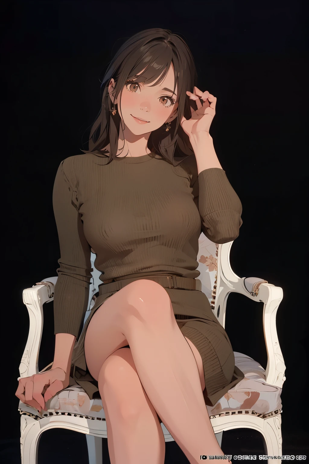 (masterpiece), (best quality), (ultra-detailed), (best illustration), (best shadow), (absurdres), Female, 25 years old, steam, nsfw,  shy, medium breasts, nsfw, light smile, 