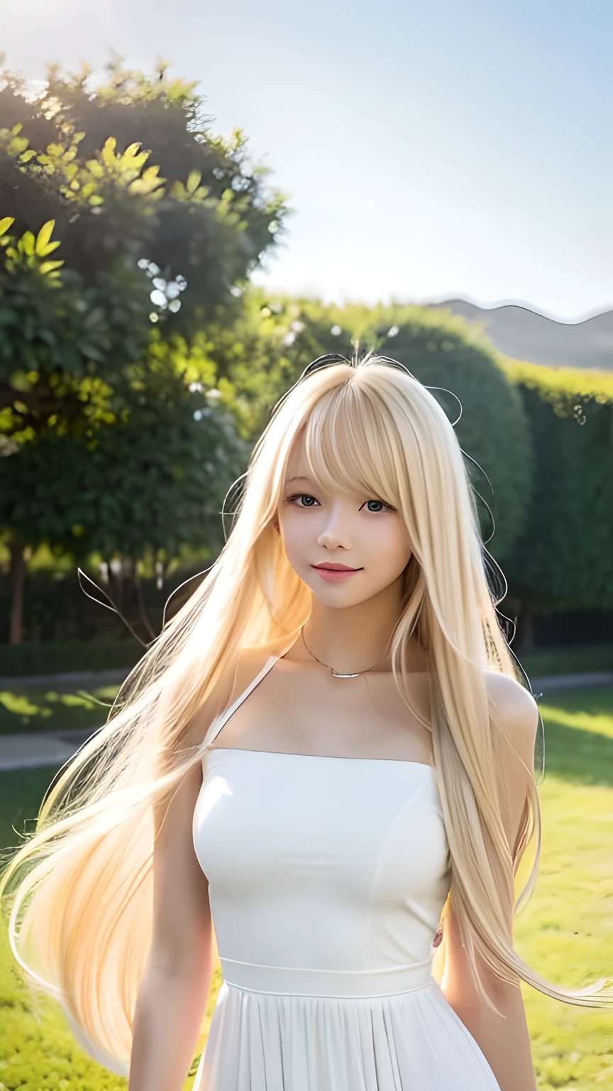 Rubia bailando en el fuerte viento、Very Hermoso girl with long blonde hair、、Very long and Hermoso super long straight hair、Glossy and dazzling brillante blonde、Very cute Hermoso face、Hermoso, piel blanca y clara、Largos flequillos cubren a la bella mujer.&#39;su linda cara、transparente, brillante, Hermoso, cabello rubio sedoso、cara linda、Very cute and Hermoso、Very Hermoso and lustrous skin、Hermoso disheveled bangs、grande, brillante, light blue eyes that shine Hermosoly、Hermoso, muy largo, brillante, cabello rubio sedoso with very large eyes、Very Hermoso and cute girl、Características glamorosas、Brillo de mejillas、White and Hermoso skin、busto grande