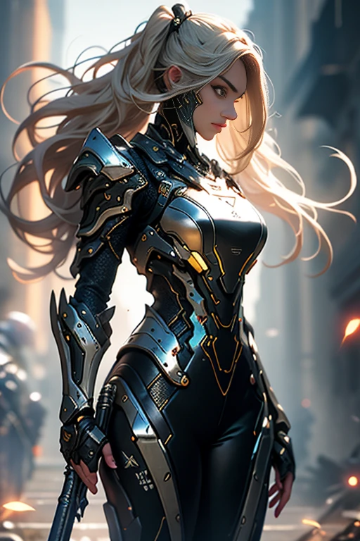 sensual girl, cabelos brancos e curtos, corpo completamente coberto por uma armadura de RPG assassino medieval, design de warframe como,seio grandes, espartilho, Punhais, mascarar, sensual, complicado, olhos vermelho, silver pants with black leather, corpo musculoso e torneado, cicatriz, auditory energy emission, crowded action post, postando para as fotos, magic emitting in the hands,double piece, low angle, Mulher de cabelos brancos em forma de M, olhos vermelhos,Pernas abertas, agachado, pernas de camelo, Mollyman, tiro de baixo, gritante, tronco, seios grandes, Corpo esguio, corpo delicado, roupas leves, calcinha mordendo, Medusa, pegue de perto, fechar-se