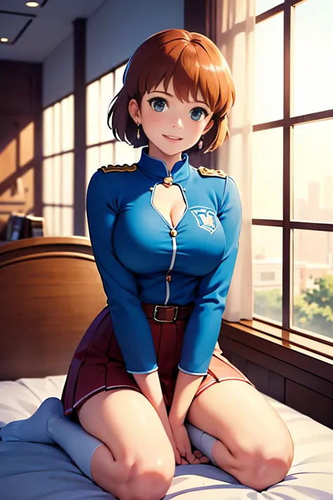 (masterpiece, highest quality, High resolution, 8k, High quality anime illustrations, Realistically), ((Nausicaa)), very cute, s...