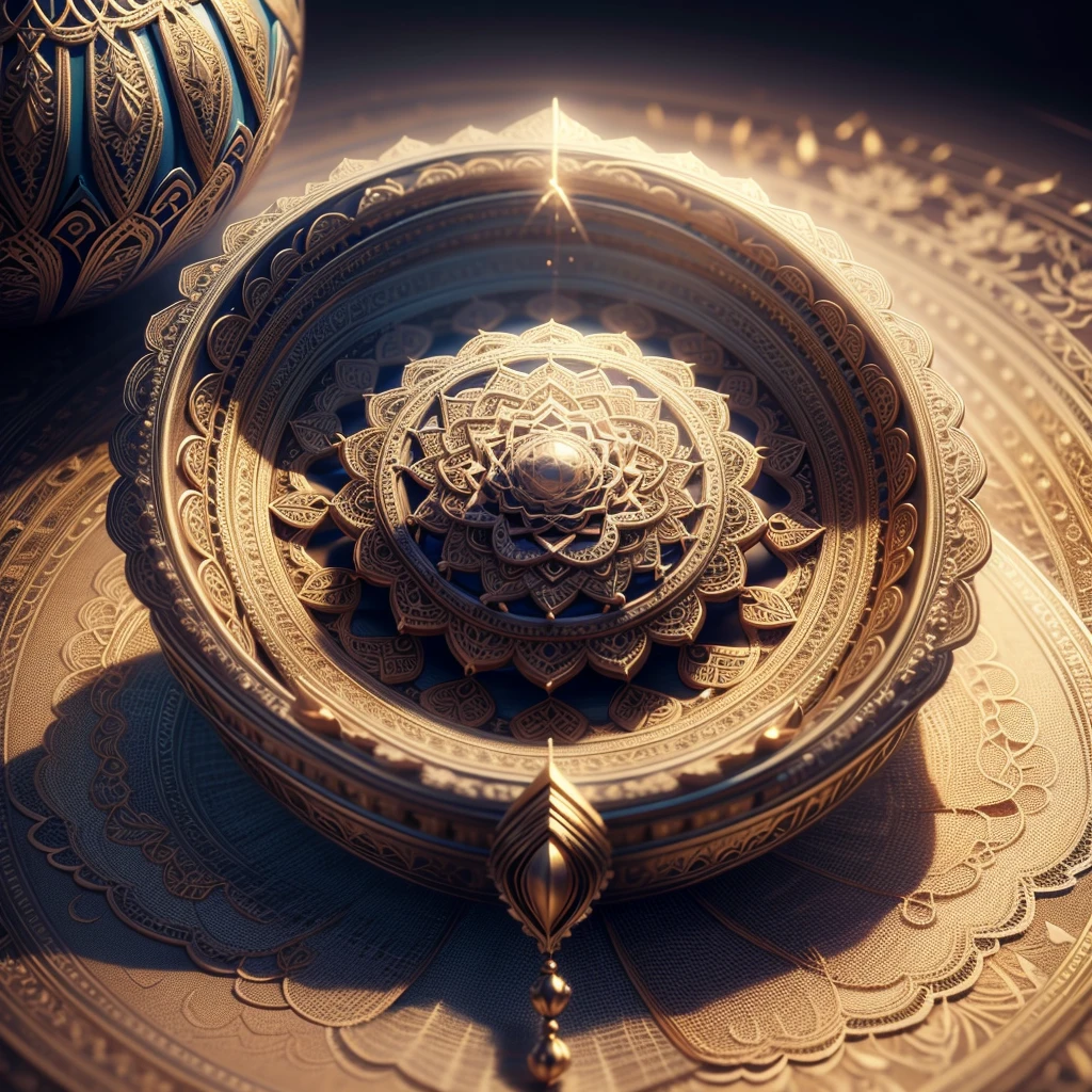 very beautiful delicate mandala art made by colorful lace, BREAK ,quality\(8k,wallpaper of extremely detailed CG unit, ​masterpiece,hight resolution,top-quality,top-quality real texture skin,hyper realisitic,increase the resolution,RAW photos,best qualtiy,highly detailed,the wallpaper,cinematic lighting,ray trace,golden ratio\)