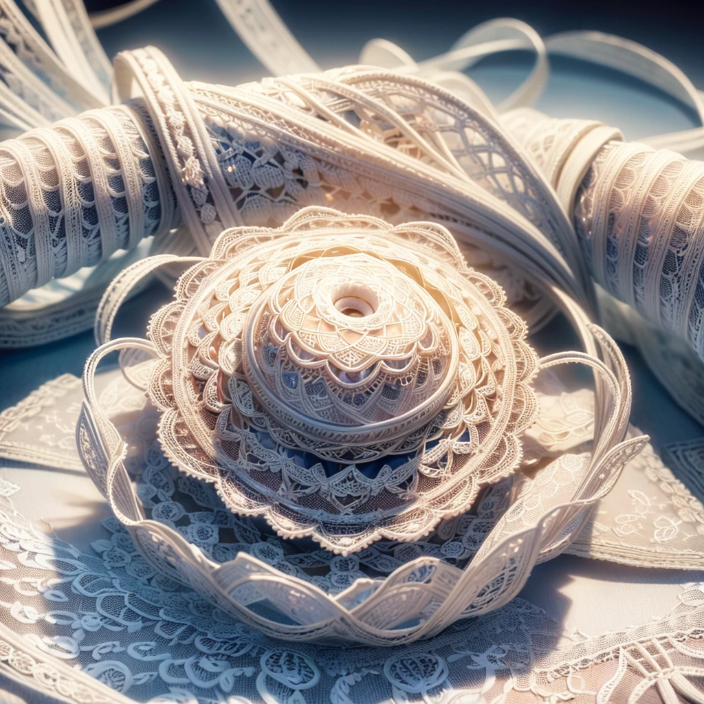 very beautiful delicate mandala art made by colorful lace, BREAK ,quality\(8k,wallpaper of extremely detailed CG unit, ​masterpiece,hight resolution,top-quality,top-quality real texture skin,hyper realisitic,increase the resolution,RAW photos,best qualtiy,highly detailed,the wallpaper,cinematic lighting,ray trace,golden ratio\)