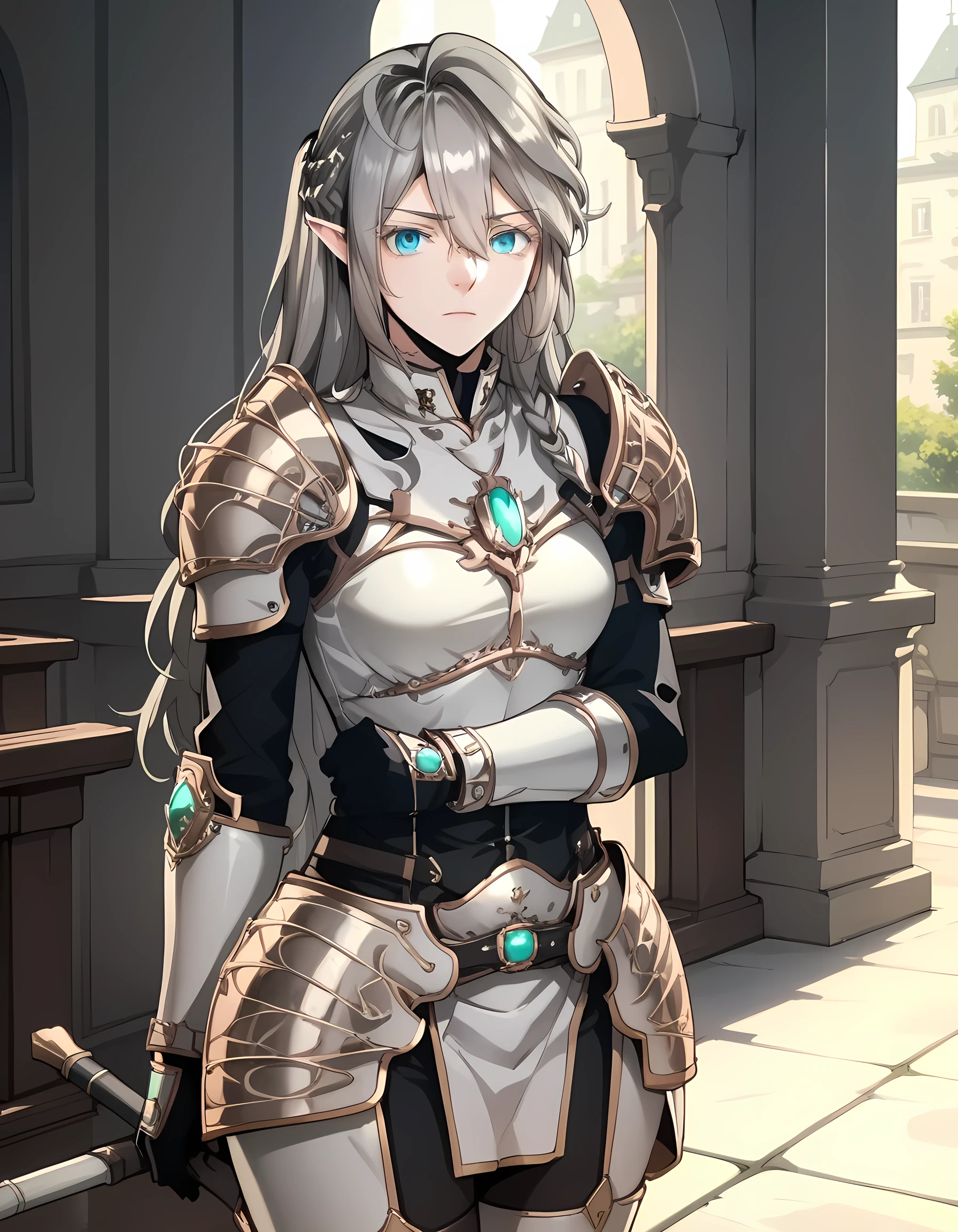 tessia eralith, white fantasy armor, source_anime, luxury, mansion,, BREAK score_9, score_8, score_8_up, (score_7_up:0.5), (score_7:0.5), smooth_lighting, (score_6_up:0.5), (score_6:0.5) BREAK