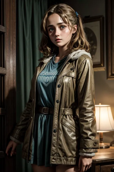 Ella Purnell (Lucy character from the fallout series),
