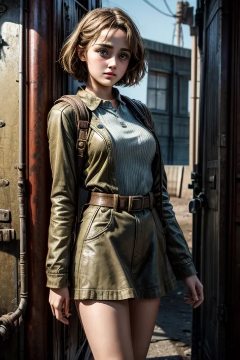 Ella Purnell (Lucy character from the fallout series),