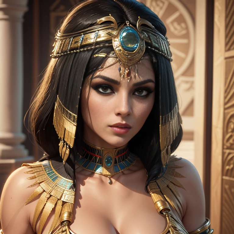 score_9, score_8_up, score_7_up, score_6_up, score_5_up,  [ ACOCleopatra],[Black Hair],Cleopatra from Assassin's Creed Origins,[Jewelry],[ancient Egypt],4k,sharp image,detailed, sexy, extremely detailed artgerm,  (masterpiece, best quality:1.2),  (insanely detailed, beautiful detailed, masterpiece, best quality), (insanely detailed, masterpiece, best quality)  