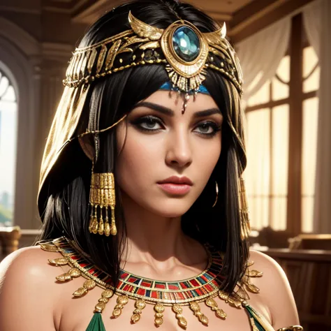 score_9, score_8_up, score_7_up, score_6_up, score_5_up,  [ ACOCleopatra],[Black Hair],Cleopatra from Assassin's Creed Origins,[...