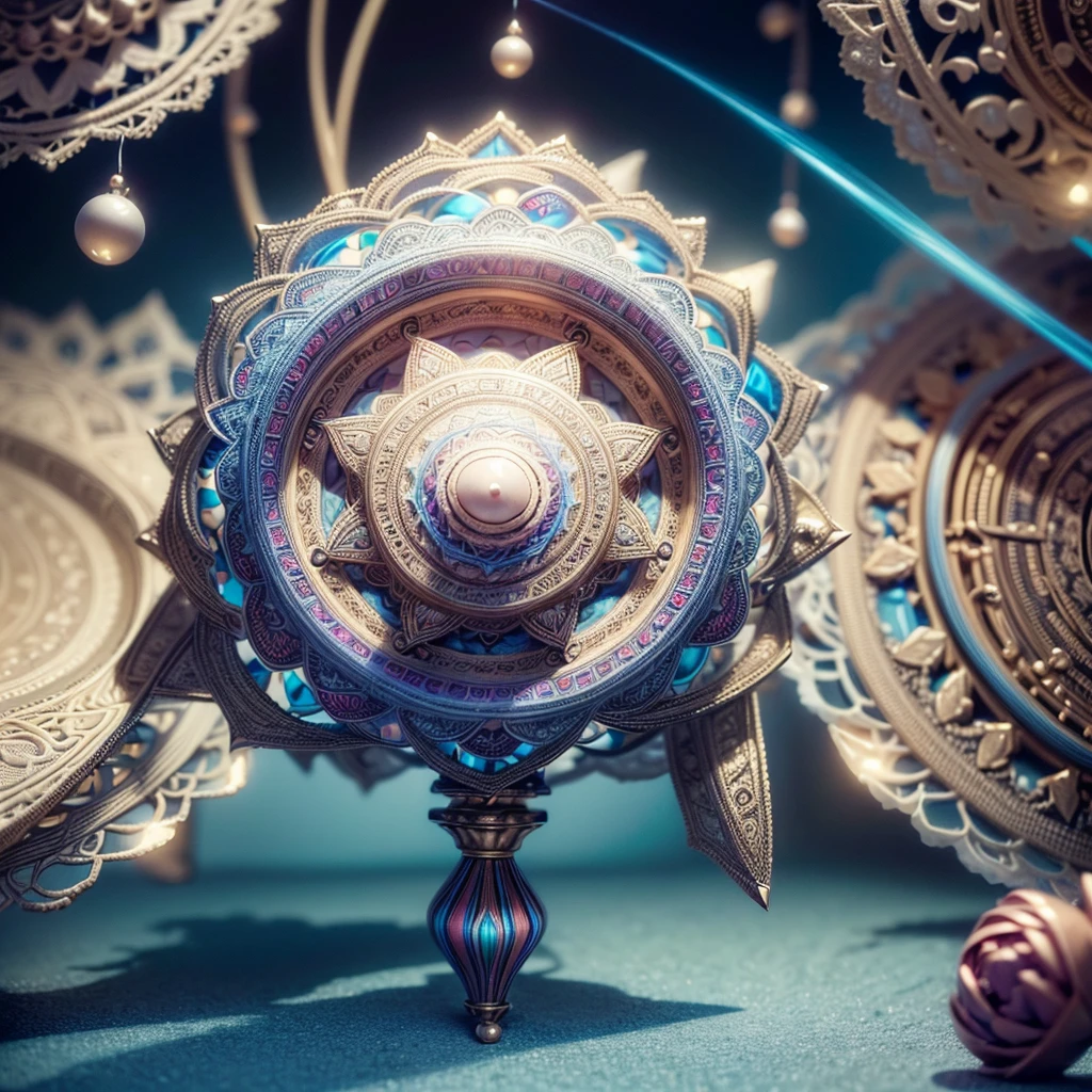 very beautiful delicate mandala art made by colorful lace, BREAK ,quality\(8k,wallpaper of extremely detailed CG unit, ​masterpiece,hight resolution,top-quality,top-quality real texture skin,hyper realisitic,increase the resolution,RAW photos,best qualtiy,highly detailed,the wallpaper,cinematic lighting,ray trace,golden ratio\)