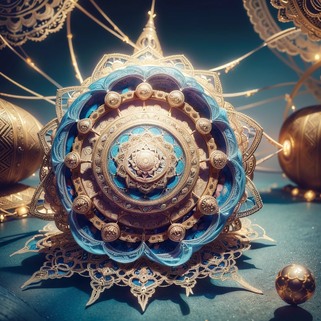 very beautiful delicate mandala art made by colorful lace, BREAK ,quality\(8k,wallpaper of extremely detailed CG unit, ​masterpiece,hight resolution,top-quality,top-quality real texture skin,hyper realisitic,increase the resolution,RAW photos,best qualtiy,highly detailed,the wallpaper,cinematic lighting,ray trace,golden ratio\)