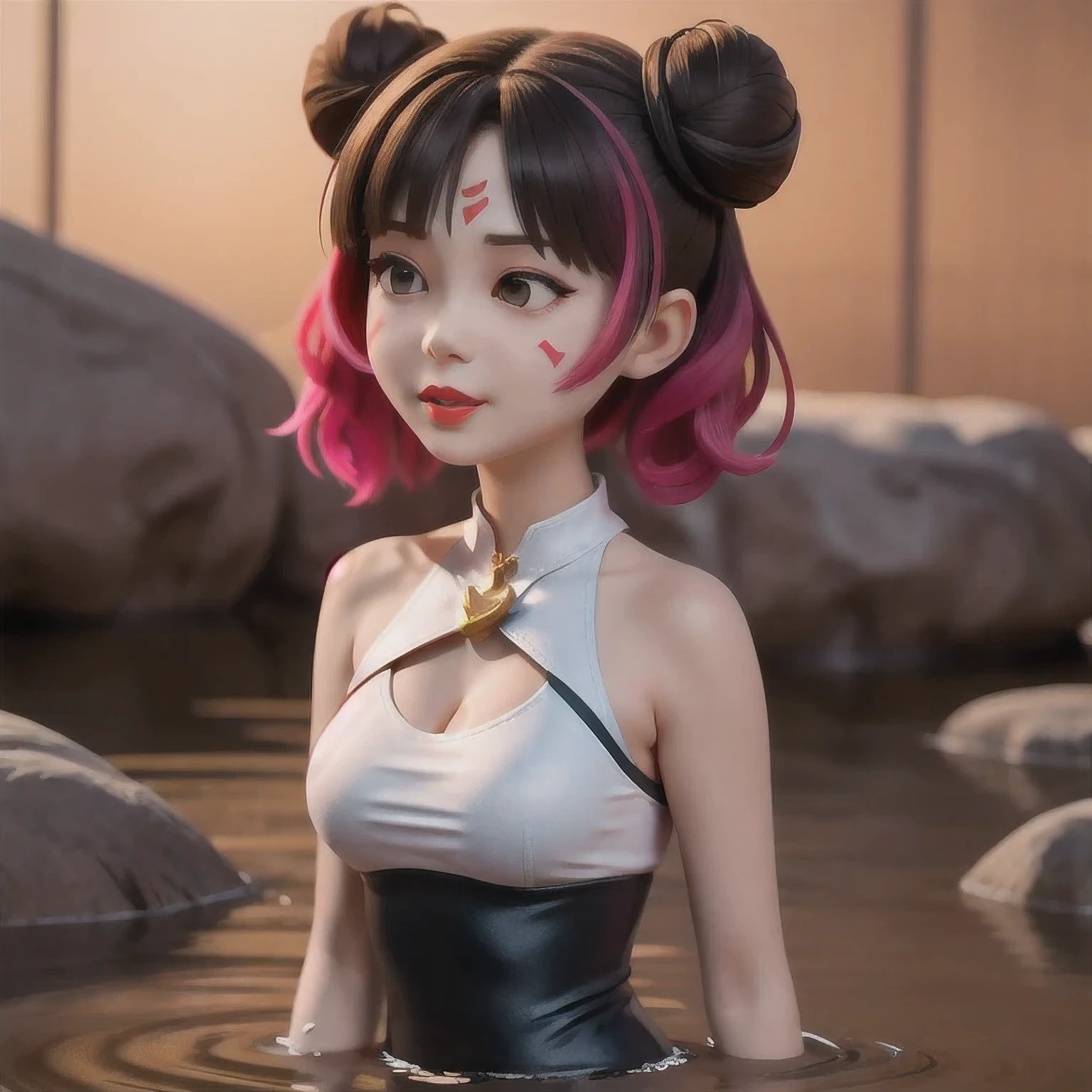 （（（1 fille）））1 fille
3d
bare shoulders
black eyes
black hair
blurry
blurry background
breasts
brown eyes
depth of field
leaning forward
lips
lipstick
looking at viewer
makeup
nose
outdoors
realistic
red lips
short hair
shorts
solo
tank top，(Abysse du désert)
1 fille
bangs
White Lace shoulders
亚麻重棉刺绣丝绸
cleavage cutout
closed eyes
crescent
crescent facial mark
double bun
浅粉  Lace dress
facial mark
facing viewer
forehead mark
White Lace
﻿
飘逸 long hair
mini breasts
parted bangs
partially submerged
pink hair
red hair
solo
very long hair
wading
water