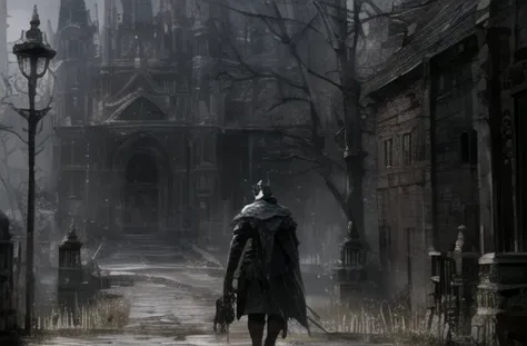 bloodborne,hunter