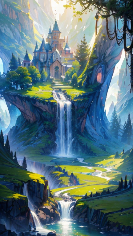 (elf\(chibi,so many of them,living daily life,eating food,washing clothes,talking each other,living on Yggdrasil\)),background\(Yggdrasil\(very huge tree,Elf Village\),forrest,beautiful lake around Yggdrasil\), BREAK ,quality\(8k,wallpaper of extremely detailed CG unit, ​masterpiece,hight resolution,top-quality,top-quality real texture skin,hyper realisitic,increase the resolution,RAW photos,best qualtiy,highly detailed,the wallpaper,cinematic lighting,ray trace,golden ratio\),isometric view