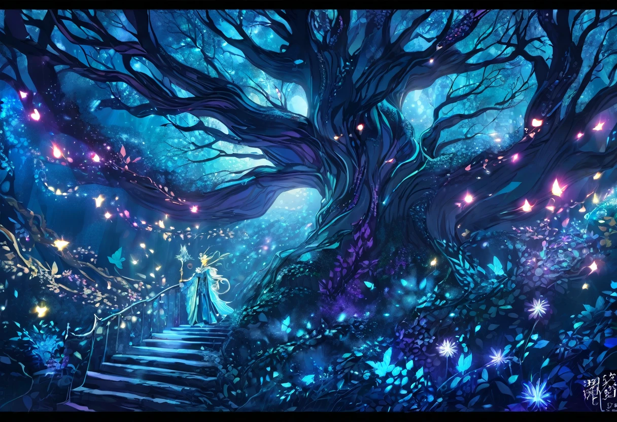 oberon, King of the Fairies、Marker Outline Sketch、Very detailed、4K、Very detailed、Intricate details、Striking colors、Cinematic lighting、creates a dramatic composition、Fantasy Portrait、elegant、Whimsical、magic、mysterious、Ethereal、creates a dramatic、Atmospheric、Fascinating、masterpiece