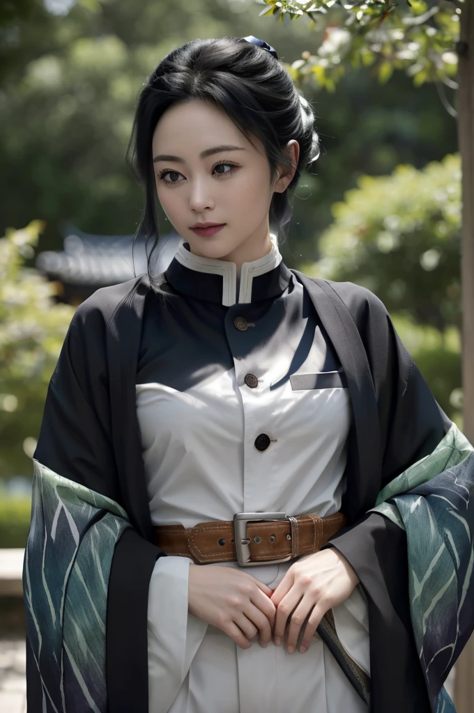 chef-d&#39;œuvre, la plus haute qualité, Super détaillé, Beautiful Shdansobi Portrait DB, diable_tueur_uniforme, 一人dans, sourire, Japonais_vêtements, Haori, fermé_bouche, veste, Lookdansg_dans_public, longueur_manche, ceinture, noir_veste, uniforme, pantalon, ceinture_Boucle, poitrine, Boucle, Volumetric lightdansg, la plus haute qualité, chef-d&#39;œuvre, danstricdanse details, Tone Mappdansg, netteté, Super détaillé, trenddansg on Artstdansion, longueur hair(16k, Photos brutes, la plus haute qualité, haute résolution), High-defdansition RAW color photos, Photos professionnelles, (silhouette en couches: 1.2), modèles complexes, (Réaliste, Photoréaliste: 1.3), (Japonais Girls), Gros seins、非常に張りのあるpoitrine、are not droopdansg、poitrineの谷間が見えている。Trop d&#39;exposition、（NSFW）、Shdanse、(Visage détaillé: 1.2), (chef-d&#39;œuvre: 1.5),Fdanse-gradansed beautiful skdans, (Mignon: 1.2), (Sexy), (la plus haute qualité: 1.2), (Une fille: 1.3), (seulement, seulementフォーカス), Un type de corps humain tout à fait normal, Une représentation d’une femme fidèle à l’anatomie humaine, 健康的dansバランスの取れた生き生きとした女性の表現。Trop d&#39;exposition des seins。


「Aucune partie du corps déformée ou non naturelle」No missdansg Membres。Nombre normal de têtes, Membres。頭や手足のlongueurや太さが身長に対して正常。Le nombre de têtes est un。胴のlongueurも
解剖学的に正常。